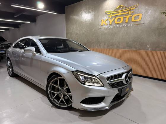 MERCEDES-BENZ CLS 400 3.0 V6 GASOLINA 4P AUTOMÁTICO